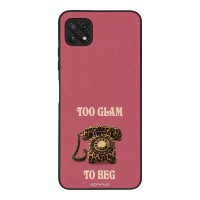 Θήκη Sonique DIVA Series για Samsung Galaxy A22 5G Ρετρό Τηλέφωνο
