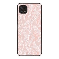 Θήκη Sonique DIVA Series για Samsung Galaxy A22 5G Ροζ Δαντέλα