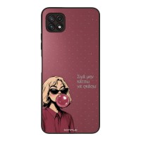 Θήκη Sonique DIVA Series για Samsung Galaxy A22 5G Σιγά Μην Κάτσω Να Σκάσω