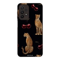 Θήκη Sonique DIVA Series για Samsung Galaxy A23 5G / Galaxy A23 4G Cherry Cheetah