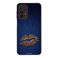 Θήκη Sonique DIVA Series για Samsung Galaxy A23 5G / Galaxy A23 4G Denim Leopard