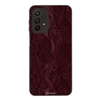 Θήκη Sonique DIVA Series για Samsung Galaxy A23 5G / Galaxy A23 4G Βουργουνδί Δαντέλα