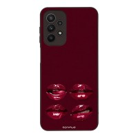 Θήκη Sonique DIVA Series για Samsung Galaxy A23 5G / Galaxy A23 4G Κόκκινα Χείλη