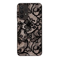 Θήκη Sonique DIVA Series για Samsung Galaxy A23 5G / Galaxy A23 4G Μαύρη Δαντέλα