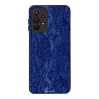 Θήκη Sonique DIVA Series για Samsung Galaxy A23 5G / Galaxy A23 4G Μπλε Δαντέλα