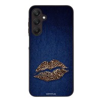 Θήκη Sonique DIVA Series για Samsung Galaxy A25 5G Denim Leopard