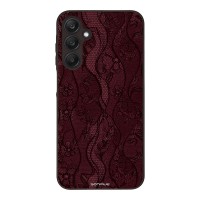 Θήκη Sonique DIVA Series για Samsung Galaxy A25 5G Βουργουνδί Δαντέλα