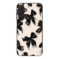 Θήκη Sonique DIVA Series για Samsung Galaxy A25 5G Μαύρα Φιογκάκια