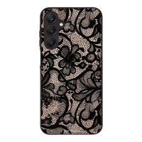 Θήκη Sonique DIVA Series για Samsung Galaxy A25 5G Μαύρη Δαντέλα