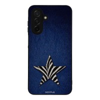 Θήκη Sonique DIVA Series για Samsung Galaxy A26 5G Denim Zebra