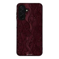 Θήκη Sonique DIVA Series για Samsung Galaxy A26 5G Βουργουνδί Δαντέλα