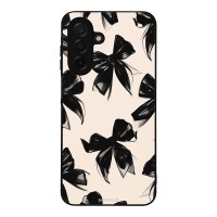 Θήκη Sonique DIVA Series για Samsung Galaxy A26 5G Μαύρα Φιογκάκια