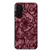 Θήκη Sonique DIVA Series για Samsung Galaxy A26 5G Μπορντό Δαντέλα