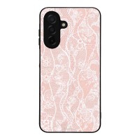 Θήκη Sonique DIVA Series για Samsung Galaxy A26 5G Ροζ Δαντέλα