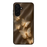 Θήκη Sonique DIVA Series για Samsung Galaxy A26 5G Χρυσές Πεταλούδες