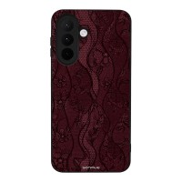 Θήκη Sonique DIVA Series για Samsung Galaxy A27 5G Βουργουνδί Δαντέλα