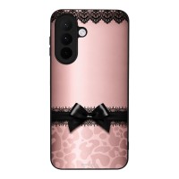 Θήκη Sonique DIVA Series για Samsung Galaxy A27 5G Λεοπάρ Φιόγκος – Ροζ