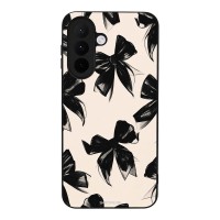 Θήκη Sonique DIVA Series για Samsung Galaxy A27 5G Μαύρα Φιογκάκια