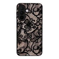 Θήκη Sonique DIVA Series για Samsung Galaxy A27 5G Μαύρη Δαντέλα