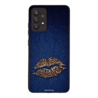 Θήκη Sonique DIVA Series για Samsung Galaxy A32 4G Denim Leopard
