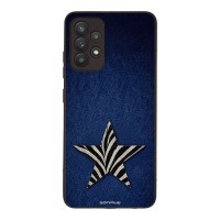 Θήκη Sonique DIVA Series για Samsung Galaxy A32 4G Denim Zebra