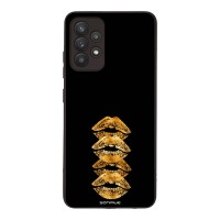Θήκη Sonique DIVA Series για Samsung Galaxy A32 4G Golden Kisses