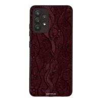 Θήκη Sonique DIVA Series για Samsung Galaxy A32 4G Βουργουνδί Δαντέλα