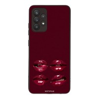 Θήκη Sonique DIVA Series για Samsung Galaxy A32 4G Κόκκινα Χείλη
