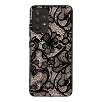 Θήκη Sonique DIVA Series για Samsung Galaxy A32 4G Μαύρη Δαντέλα