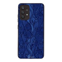 Θήκη Sonique DIVA Series για Samsung Galaxy A32 4G Μπλε Δαντέλα