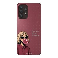 Θήκη Sonique DIVA Series για Samsung Galaxy A32 4G Σιγά Μην Κάτσω Να Σκάσω