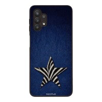Θήκη Sonique DIVA Series για Samsung Galaxy A32 5G Denim Zebra