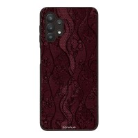 Θήκη Sonique DIVA Series για Samsung Galaxy A32 5G Βουργουνδί Δαντέλα
