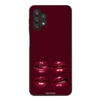 Θήκη Sonique DIVA Series για Samsung Galaxy A32 5G Κόκκινα Χείλη
