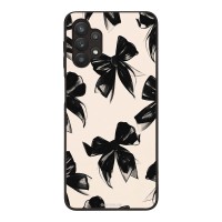 Θήκη Sonique DIVA Series για Samsung Galaxy A32 5G Μαύρα Φιογκάκια
