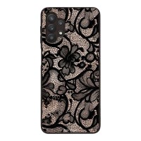 Θήκη Sonique DIVA Series για Samsung Galaxy A32 5G Μαύρη Δαντέλα