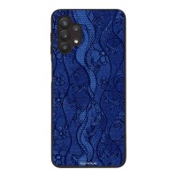 Θήκη Sonique DIVA Series για Samsung Galaxy A32 5G Μπλε Δαντέλα