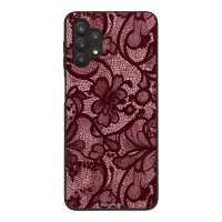 Θήκη Sonique DIVA Series για Samsung Galaxy A32 5G Μπορντό Δαντέλα