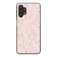 Θήκη Sonique DIVA Series για Samsung Galaxy A32 5G Ροζ Δαντέλα
