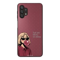 Θήκη Sonique DIVA Series για Samsung Galaxy A32 5G Σιγά Μην Κάτσω Να Σκάσω