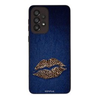 Θήκη Sonique DIVA Series για Samsung Galaxy A33 5G Denim Leopard