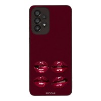Θήκη Sonique DIVA Series για Samsung Galaxy A33 5G Κόκκινα Χείλη