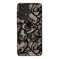 Θήκη Sonique DIVA Series για Samsung Galaxy A33 5G Μαύρη Δαντέλα