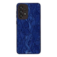 Θήκη Sonique DIVA Series για Samsung Galaxy A33 5G Μπλε Δαντέλα