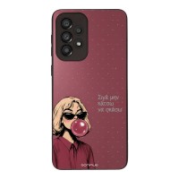 Θήκη Sonique DIVA Series για Samsung Galaxy A33 5G Σιγά Μην Κάτσω Να Σκάσω