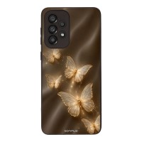 Θήκη Sonique DIVA Series για Samsung Galaxy A33 5G Χρυσές Πεταλούδες