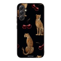 Θήκη Sonique DIVA Series για Samsung Galaxy A34 5G Cherry Cheetah