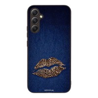 Θήκη Sonique DIVA Series για Samsung Galaxy A34 5G Denim Leopard