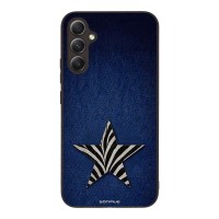 Θήκη Sonique DIVA Series για Samsung Galaxy A34 5G Denim Zebra