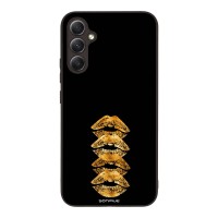 Θήκη Sonique DIVA Series για Samsung Galaxy A34 5G Golden Kisses